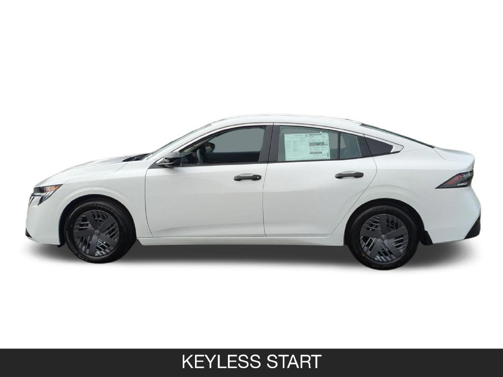 Certified 2026 Nissan Sentra S w/ Floor Mat Package FWD image 5