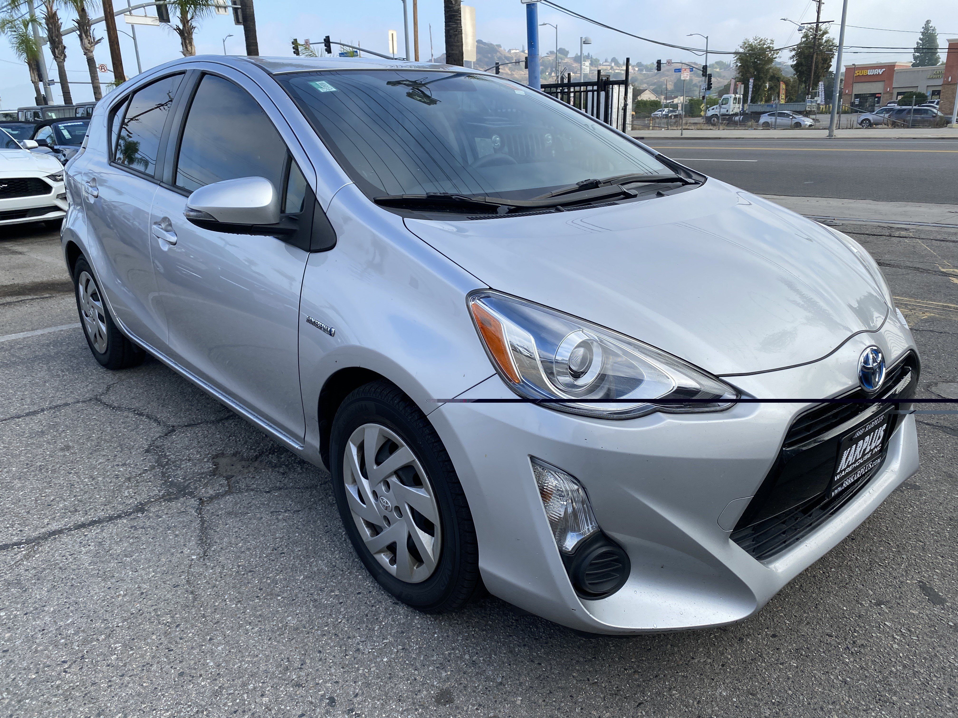 Used 2015 Toyota Prius C Two FWD image 8