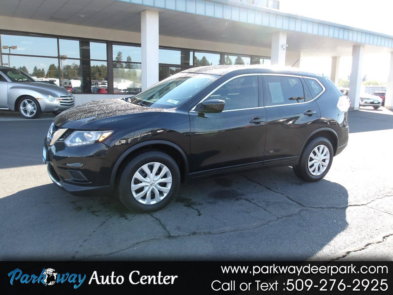 Used 2016 Nissan Rogue S AWD/4WD image 1