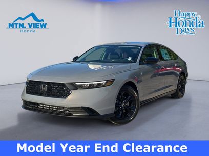 New 2025 Honda Accord SE