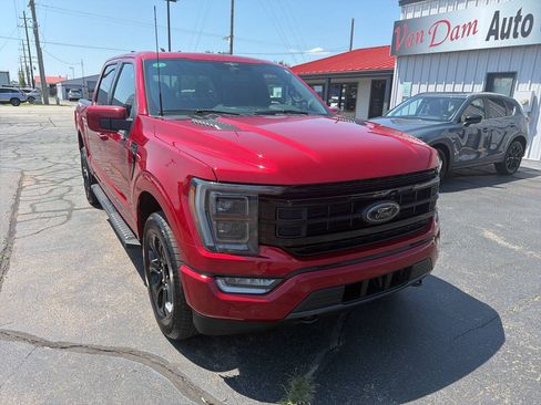 Used 2023 Ford F150 Lariat w/ Equipment Group 502A High AWD/4WD image 3