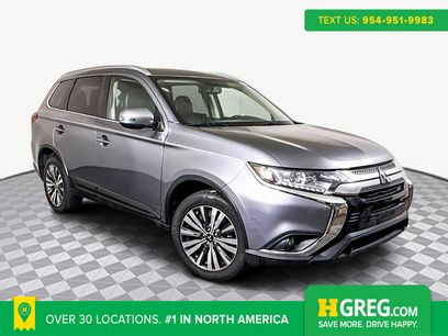Used 2019 Mitsubishi Outlander SEL