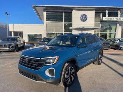 Certified 2025 Volkswagen Atlas SEL