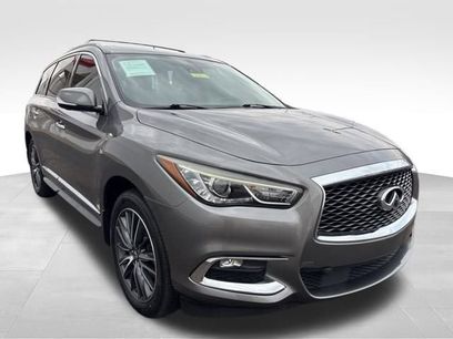 Used 2017 INFINITI QX60 Luxe