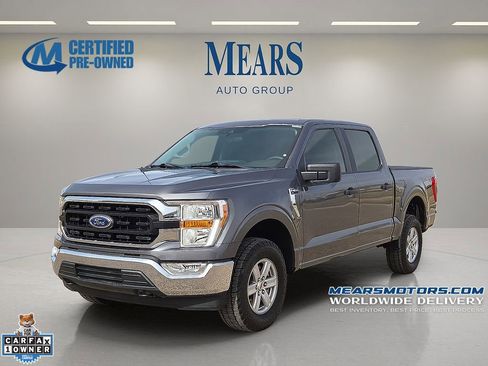 Used 2021 Ford F150 XLT image 1