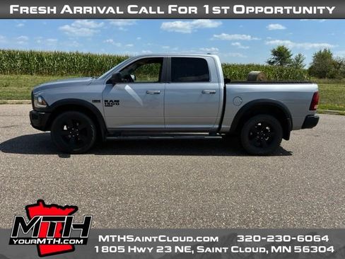Used 2019 RAM 1500 Warlock AWD/4WD image 6