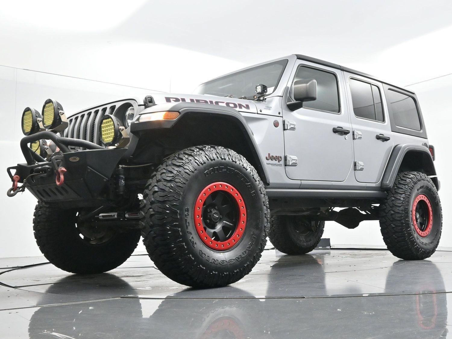Used 2020 Jeep Wrangler Unlimited Rubicon AWD/4WD image 42
