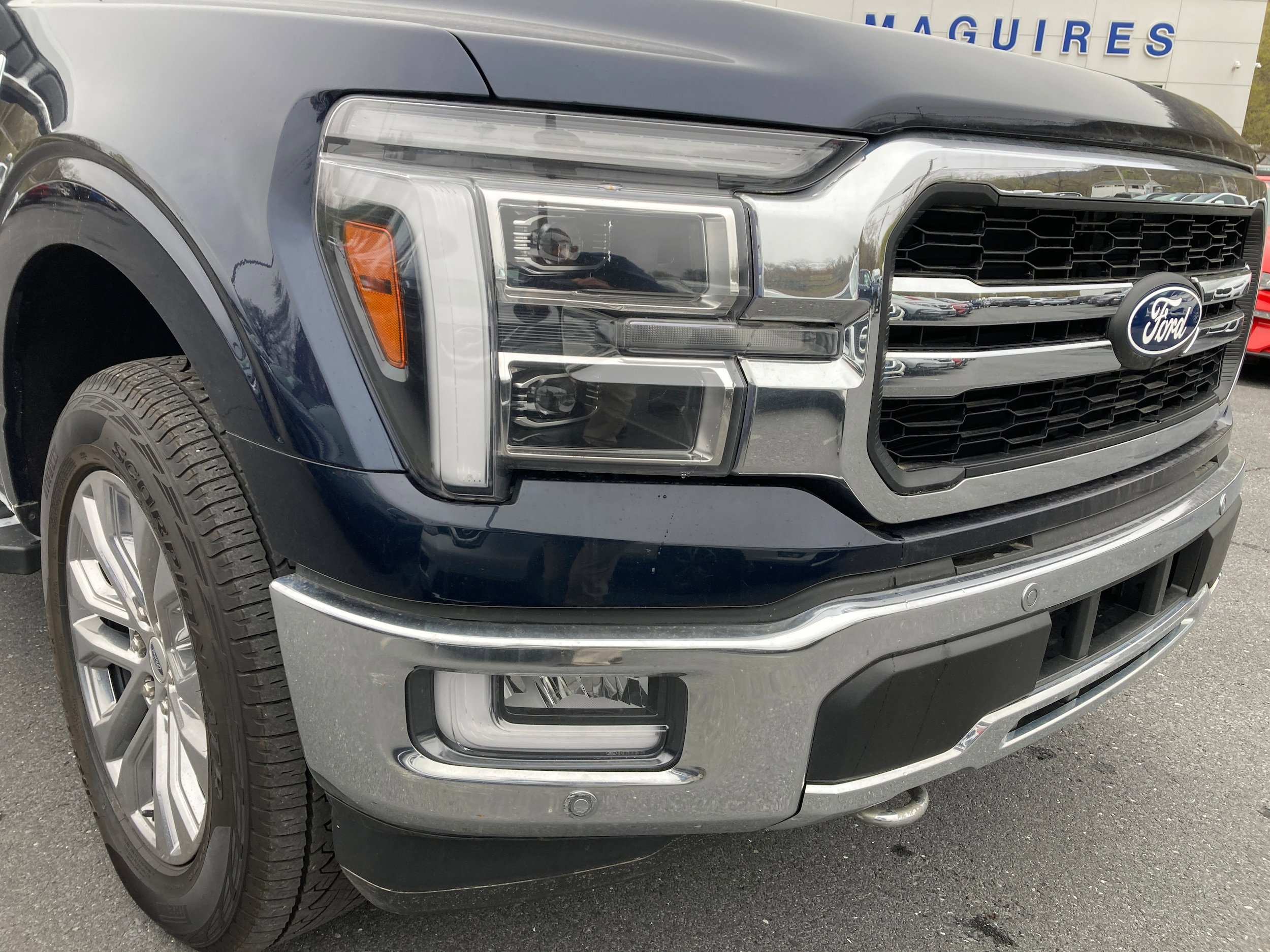 Used 2024 Ford F150 Lariat w/ Bed Utility Package AWD/4WD image 3