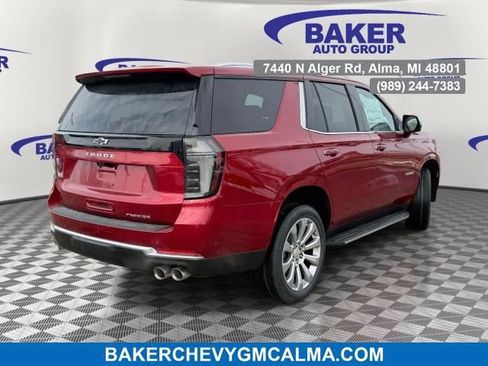 New 2026 Chevrolet Tahoe Premier AWD/4WD image 2