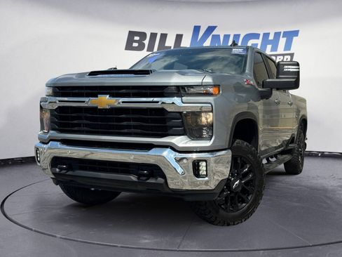 Used 2025 Chevrolet Silverado 2500 LT w/ All Star Edition AWD/4WD image 1