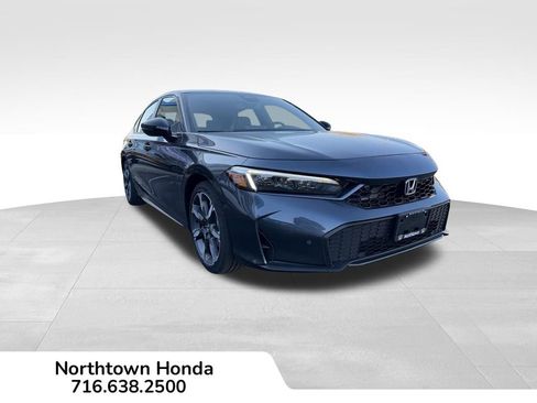 New 2026 Honda Civic Sport Touring image 1