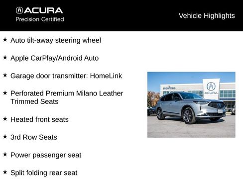 Certified 2023 Acura MDX A-Spec image 21