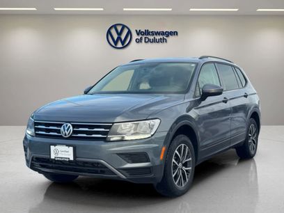Certified 2021 Volkswagen Tiguan S