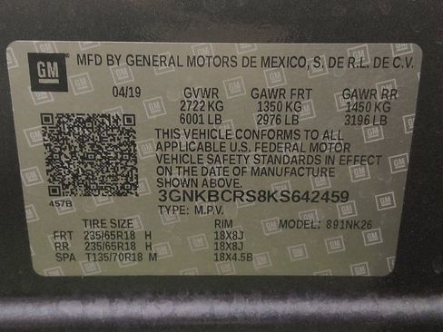 Used 2019 Chevrolet Blazer LT FWD image 33