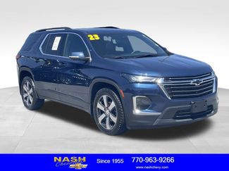 Used 2023 Chevrolet Traverse LT w/ LT Premium Package AWD/4WD 360° Tour