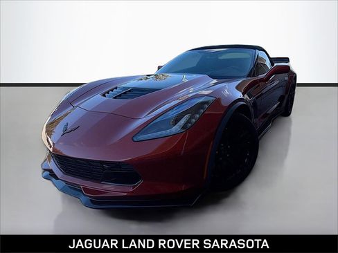 Used 2016 Chevrolet Corvette Z06 w/ 2LZ Preferred Equipment Group image 1