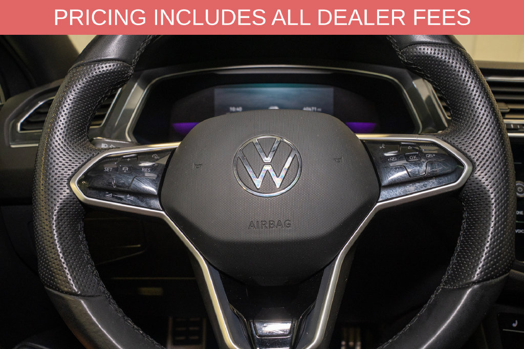 Used 2022 Volkswagen Tiguan SE R-Line AWD/4WD image 24