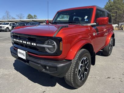 Certified 2023 Ford Bronco Outer Banks