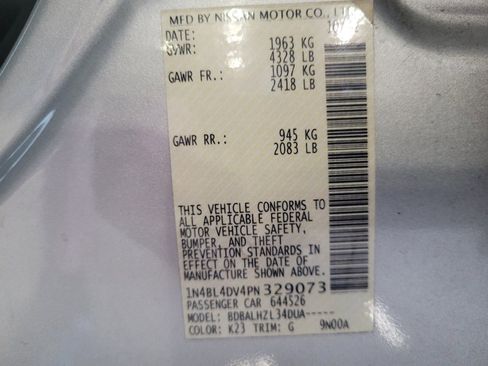 Used 2023 Nissan Altima 2.5 SV image 33