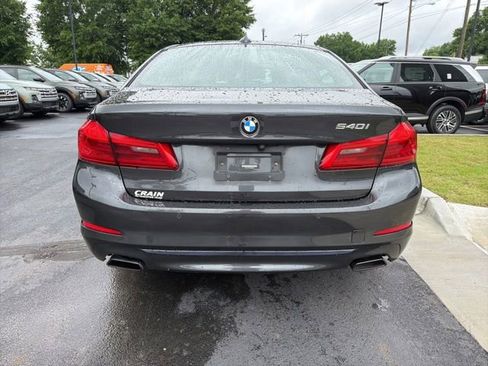 Used 2019 BMW 540i w/ Premium Package RWD image 7