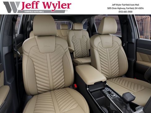 New 2026 Kia Sorento SX Prestige w/ Olive Brown Leather Package image 16