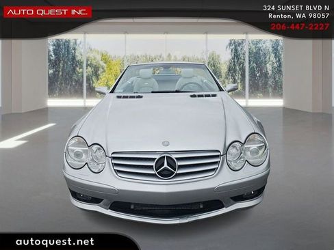 Used 2004 Mercedes-Benz SL 55 AMG image 2