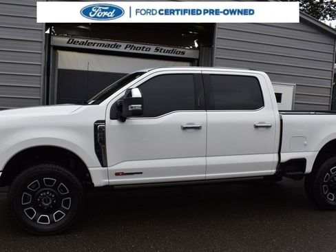 Certified 2024 Ford F350 Platinum w/ FX4 Off-Road Package image 14