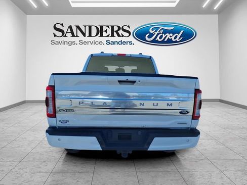 Used 2023 Ford F150 Platinum image 3