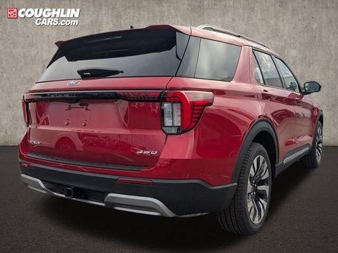 New 2026 Ford Explorer Platinum w/ LUX Leather Package image 7