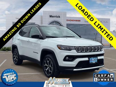 Used 2026 Jeep Compass Limited