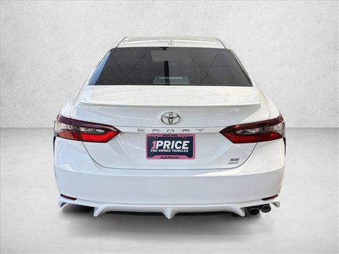 Certified 2023 Toyota Camry SE AWD/4WD image 3