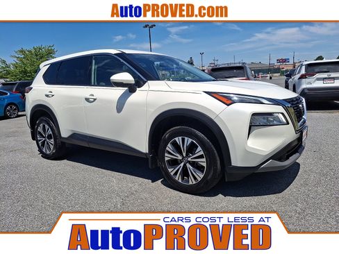 Used 2021 Nissan Rogue SV AWD/4WD image 1