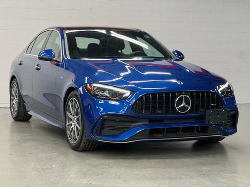 Used 2023 Mercedes-Benz C 43 AMG 4MATIC Sedan w/ Pinnacle Trim Package image 7