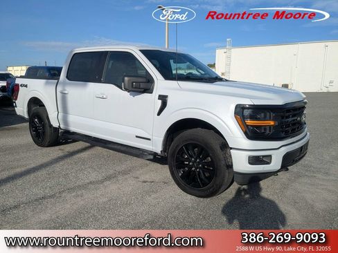 Used 2025 Ford F150 XLT w/ Equipment Group 302A MID AWD/4WD image 1