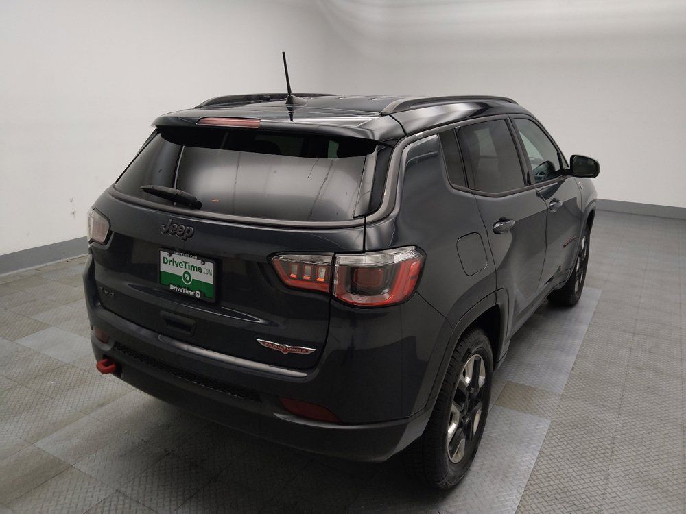 Used 2017 Jeep Compass Trailhawk w/ Safe & Security Group AWD/4WD image 9