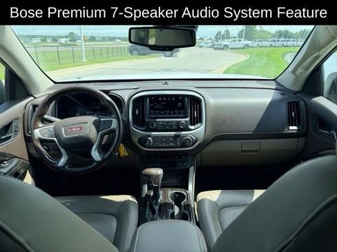 Used 2016 GMC Canyon SLT w/ Driver Alert Package AWD/4WD image 7