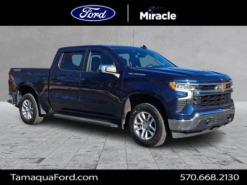 Used 2022 Chevrolet Silverado 1500 LT image 1