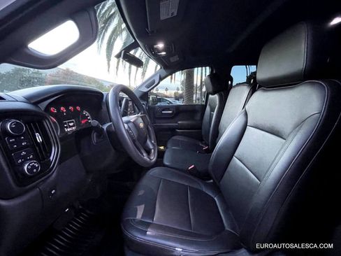 Used 2021 Chevrolet Silverado 1500 W/T w/ WT Value Package image 17