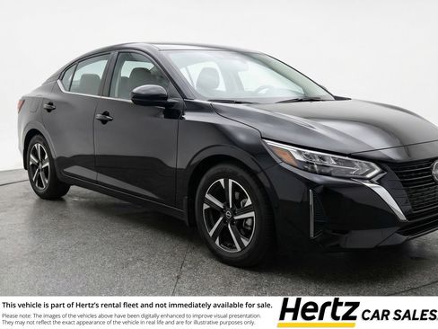 Used 2025 Nissan Sentra SV image 1