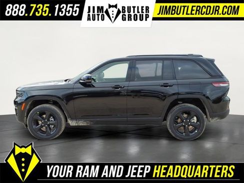 New 2025 Jeep Grand Cherokee Altitude AWD/4WD image 2