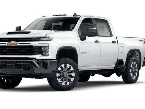 New 2025 Chevrolet Silverado 2500 Custom w/ Custom Value Package image 25