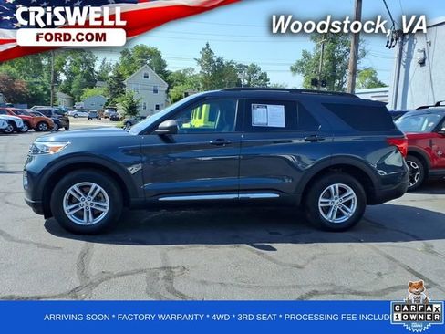 Used 2023 Ford Explorer XLT AWD/4WD image 1