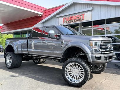 Used 2022 Ford F450 Platinum w/ FX4 Off-Road Package