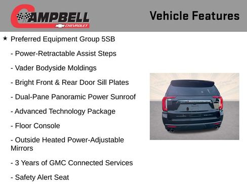 Used 2023 GMC Yukon Denali Ultimate image 10