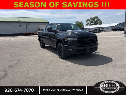 New 2026 RAM 1500 Laramie w/ Night Edition image 5