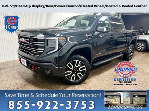 Certified 2024 GMC Sierra 1500 AT4 w/ Technology Package image 1