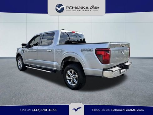 Certified 2024 Ford F150 XLT w/ Equipment Group 302A MID AWD/4WD image 7