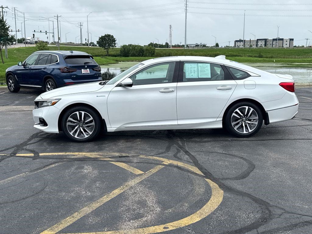 Certified 2021 Honda Accord EX image 8