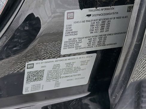 Used 2021 Chevrolet Silverado 1500 LT w/ Bed Protection Package image 35