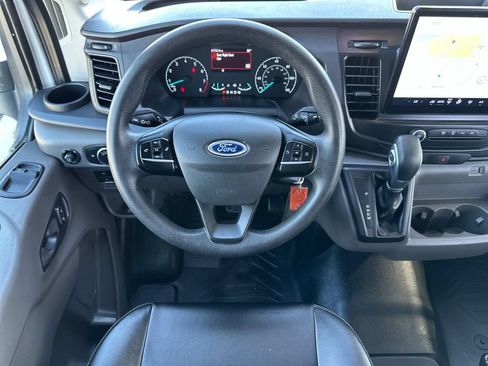 Certified 2023 Ford Transit 250 Medium Roof RWD image 13